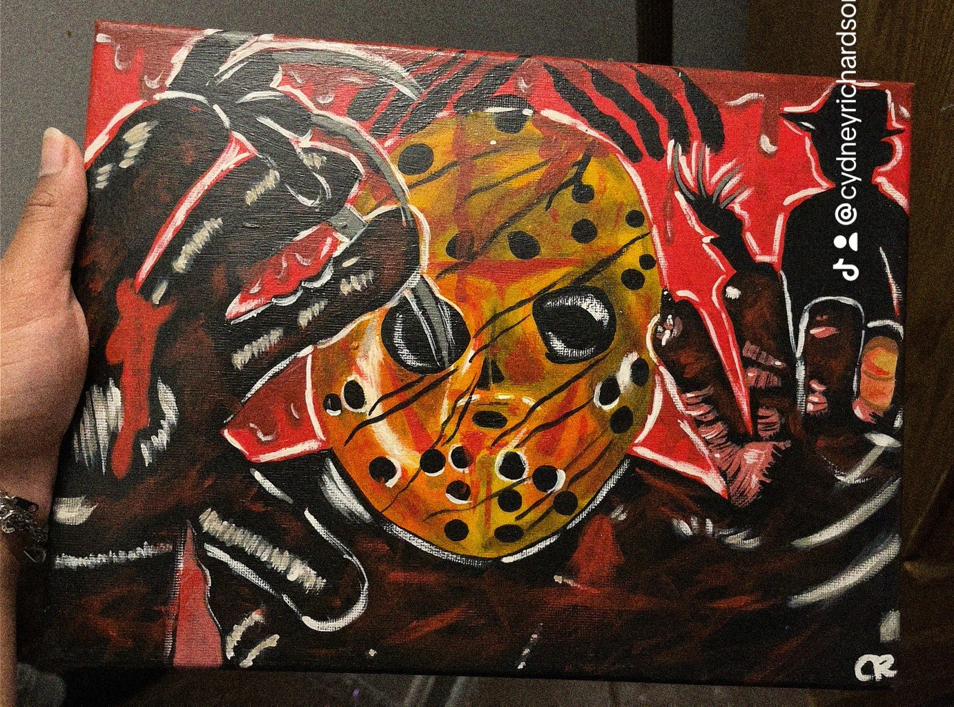 Jason x Freddy Krueger