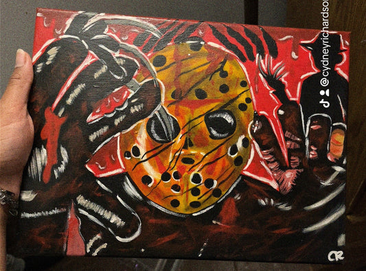 Jason x Freddy Krueger